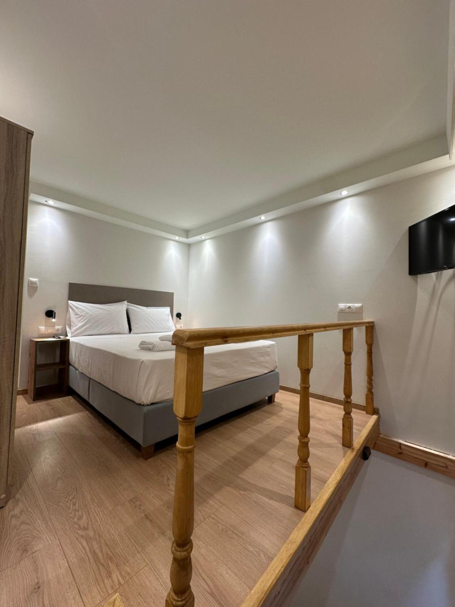 Q Rocco Apartments, Corfu Town ภายนอก รูปภาพ